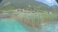 Archiv Foto Webcam Blick über den Weissensee in Kärnten 11:00