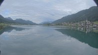 Archiv Foto Webcam Blick über den Weissensee in Kärnten 07:00