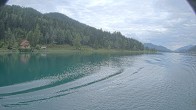 Archiv Foto Webcam Blick über den Weissensee in Kärnten 11:00