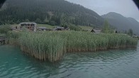 Archiv Foto Webcam Blick über den Weissensee in Kärnten 13:00