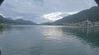 Archiv Foto Webcam Blick über den Weissensee in Kärnten 17:00
