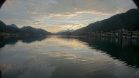 Archiv Foto Webcam Blick über den Weissensee in Kärnten 19:00