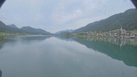 Archiv Foto Webcam Blick über den Weissensee in Kärnten 07:00