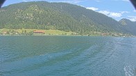 Archiv Foto Webcam Blick über den Weissensee in Kärnten 11:00