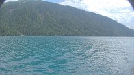 Archiv Foto Webcam Blick über den Weissensee in Kärnten 15:00