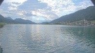 Archiv Foto Webcam Blick über den Weissensee in Kärnten 17:00