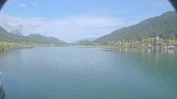 Archiv Foto Webcam Blick über den Weissensee in Kärnten 07:00