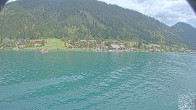 Archiv Foto Webcam Blick über den Weissensee in Kärnten 11:00