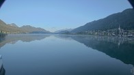 Archived image Webcam View of Lake Weissensee 05:00