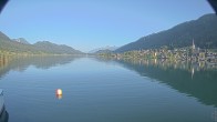 Archived image Webcam View of Lake Weissensee 06:00