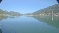 Archived image Webcam View of Lake Weissensee 07:00
