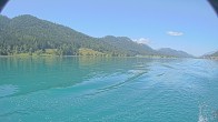 Archived image Webcam View of Lake Weissensee 09:00