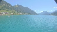 Archived image Webcam View of Lake Weissensee 11:00