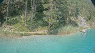 Archived image Webcam View of Lake Weissensee 13:00