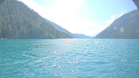 Archived image Webcam View of Lake Weissensee 15:00