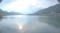 Archived image Webcam View of Lake Weissensee 17:00