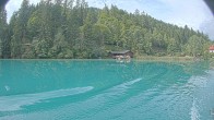 Archiv Foto Webcam Blick über den Weissensee in Kärnten 09:00