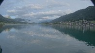 Archiv Foto Webcam Blick über den Weissensee in Kärnten 05:00