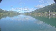 Archiv Foto Webcam Blick über den Weissensee in Kärnten 07:00