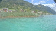 Archiv Foto Webcam Blick über den Weissensee in Kärnten 11:00