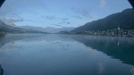 Archiv Foto Webcam Blick über den Weissensee in Kärnten 05:00