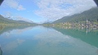 Archiv Foto Webcam Blick über den Weissensee in Kärnten 07:00