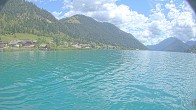 Archiv Foto Webcam Blick über den Weissensee in Kärnten 11:00