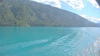 Archived image Webcam View of Lake Weissensee 15:00