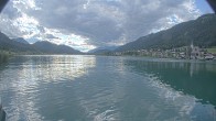 Archived image Webcam View of Lake Weissensee 17:00