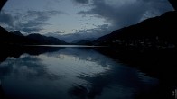 Archiv Foto Webcam Blick über den Weissensee in Kärnten 19:00