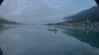 Archiv Foto Webcam Blick über den Weissensee in Kärnten 05:00