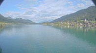Archiv Foto Webcam Blick über den Weissensee in Kärnten 07:00