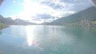 Archiv Foto Webcam Blick über den Weissensee in Kärnten 17:00