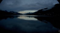 Archiv Foto Webcam Blick über den Weissensee in Kärnten 19:00