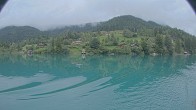 Archiv Foto Webcam Blick über den Weissensee in Kärnten 09:00