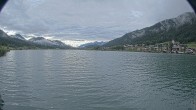 Archiv Foto Webcam Blick über den Weissensee in Kärnten 17:00