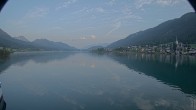 Archiv Foto Webcam Blick über den Weissensee in Kärnten 05:00