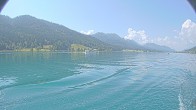 Archiv Foto Webcam Blick über den Weissensee in Kärnten 11:00