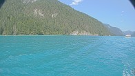 Archiv Foto Webcam Blick über den Weissensee in Kärnten 13:00