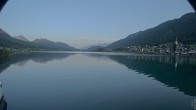 Archiv Foto Webcam Blick über den Weissensee in Kärnten 05:00