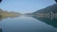 Archiv Foto Webcam Blick über den Weissensee in Kärnten 06:00
