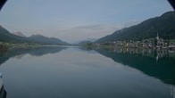 Archived image Webcam View of Lake Weissensee 05:00
