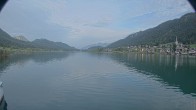Archived image Webcam View of Lake Weissensee 06:00