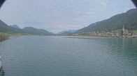Archived image Webcam View of Lake Weissensee 07:00