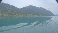 Archived image Webcam View of Lake Weissensee 11:00