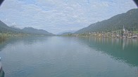 Archiv Foto Webcam Blick über den Weissensee in Kärnten 05:00