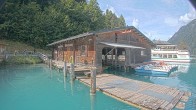 Archiv Foto Webcam Blick über den Weissensee in Kärnten 08:00