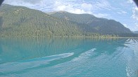 Archiv Foto Webcam Blick über den Weissensee in Kärnten 09:00
