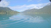 Archived image Webcam View of Lake Weissensee 08:00