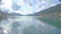 Archiv Foto Webcam Blick über den Weissensee in Kärnten 14:00